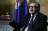 Venezuela acusa a Almagro de "irresponsable" por crear malestar entre países de la OEA