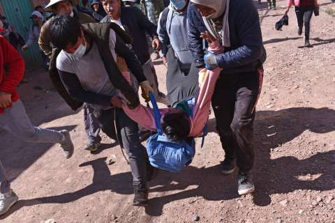 Doce muertos deja nuevo día de manifestaciones en Perú