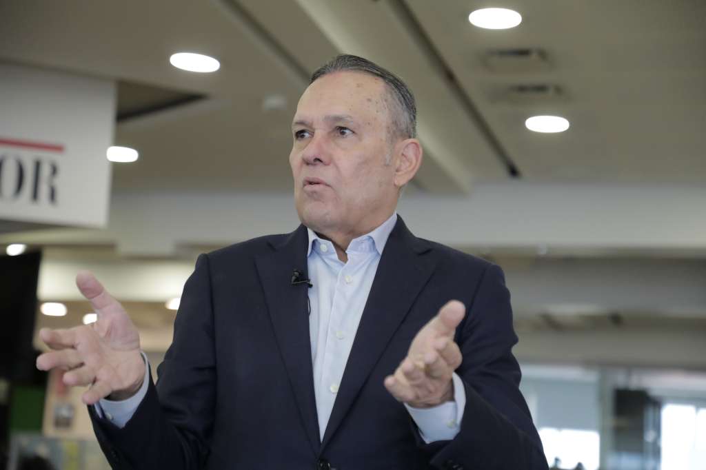 Presidente del Senado de la República de Colombia durante entrevista a El Espectador