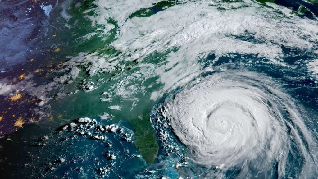 En video: satélites capturan al huracán Erin en su paso por el mar Caribe