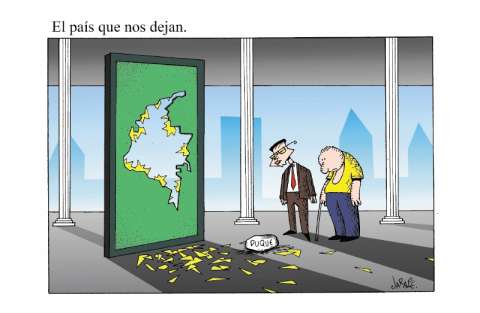 El país que nos dejan