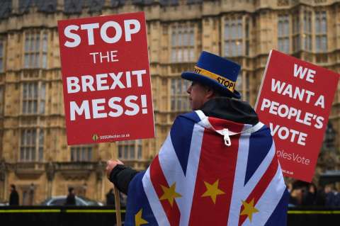 Casi la mitad de los británicos creen que el "brexit" fue una mala decisión