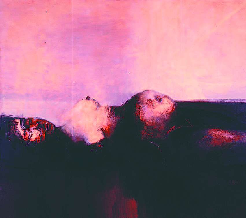 Alejandro Obregón, Violencia, 1962