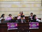 Los proyectos que benefician a las mujeres y fueron aprobados en el ‘Día M’ en Congreso