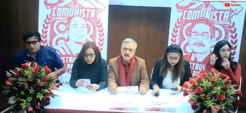 Partido Comunista Colombiano.