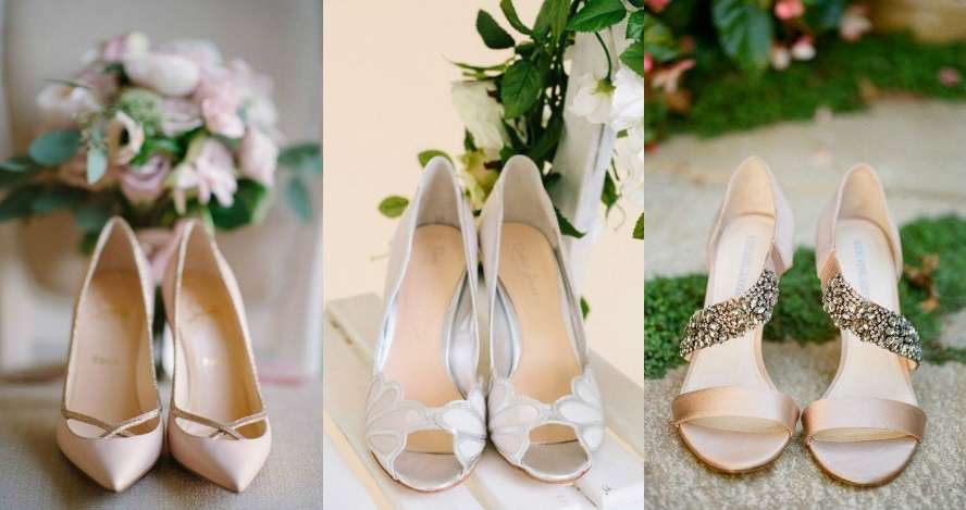 Consejos para elegir los zapatos perfectos para tu boda