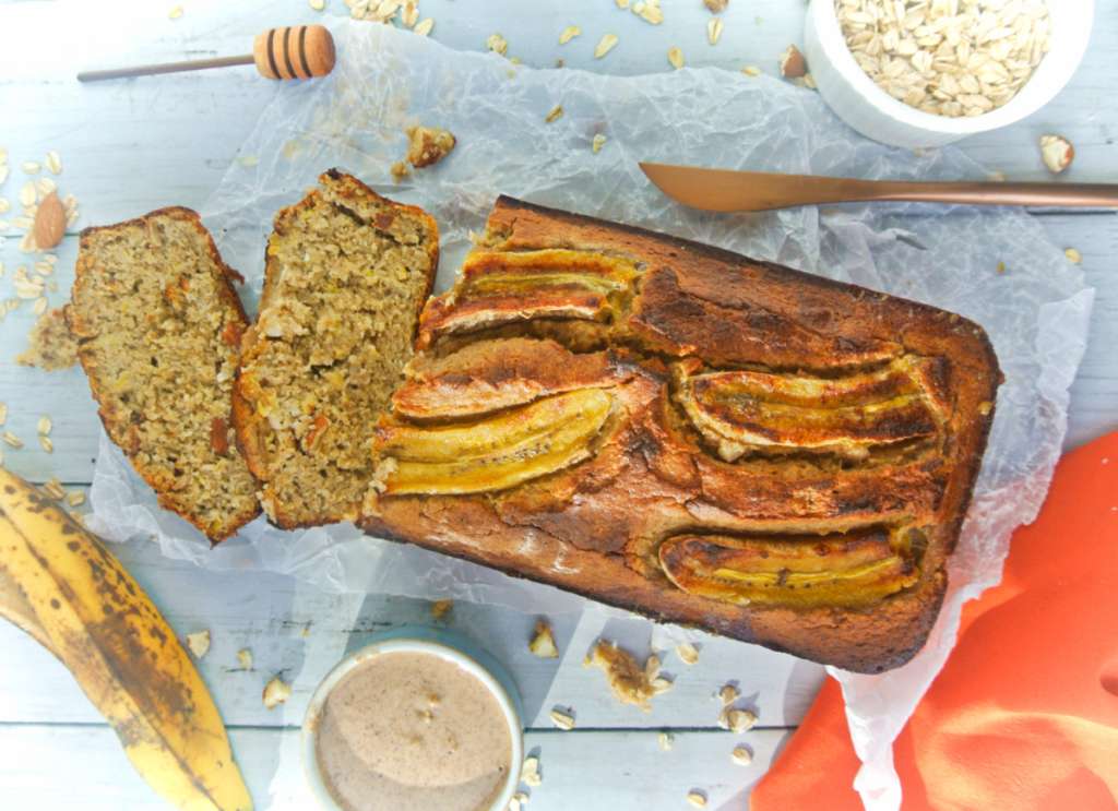 El pan de banano se conserva hasta ocho días en la nevera.