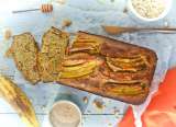 Así se prepara un apetitoso pan de banano libre de azúcar y harina refinada