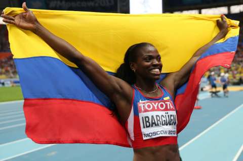 Barranquilla homenajeará a la mejor atleta del mundo