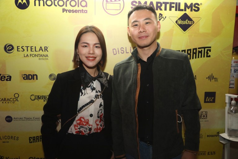 Yuwei Gu y Pablo Lin Fiesta smart films 2022