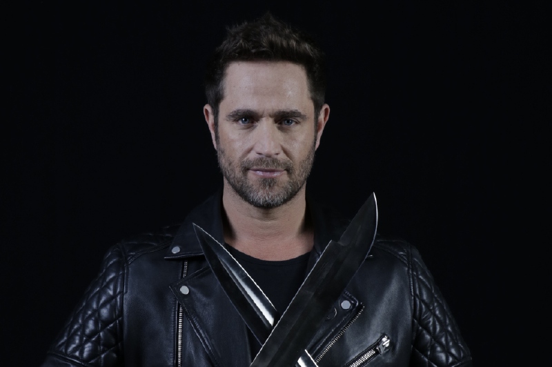 Antes de debutar como conductor de “Desafío sobre fuego”, Michel Brown interpretó a Pedro de Alvarado en la serie “Hernán”, también de History. / Cortesía: History