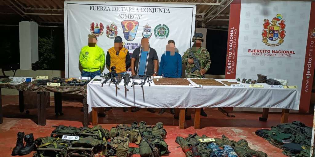 Un menor de edad fue recuperado y puesto a disposición de las autoridades competentes para el restablecimiento de sus derechos.