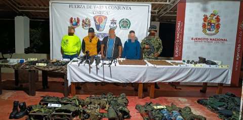 Capturan a ficha clave de las disidencias de Iván Mordisco en Caquetá