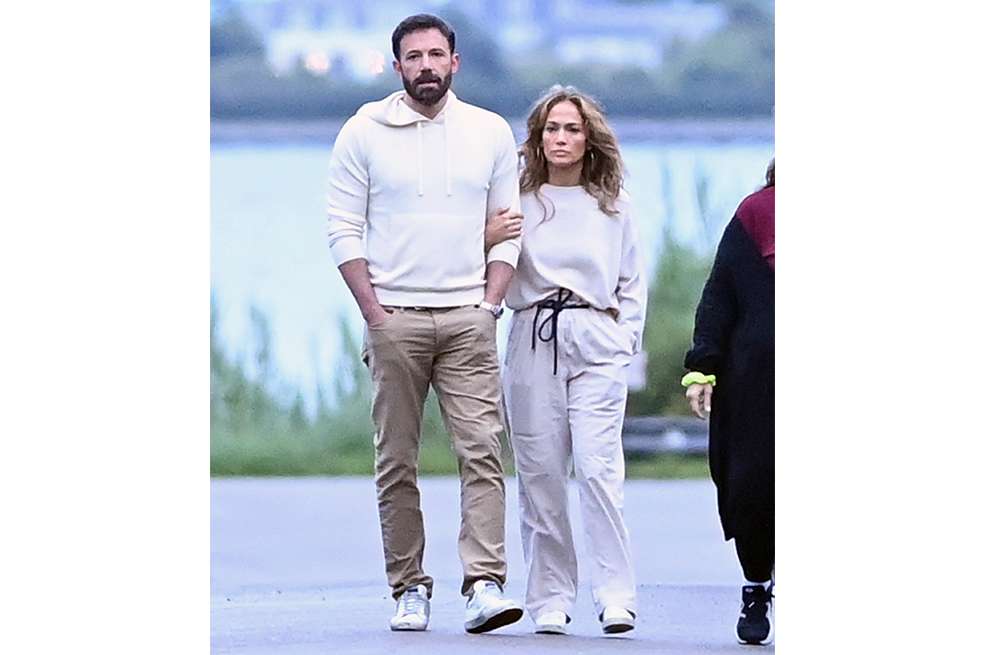 Esta semana, antes del cumpleaños de Ben, el actor y la cantante estuvieron viendo propiedades.
