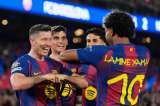 Barcelona aplastó a Newcastle y avanzó a los cuartos de final de la Champions League