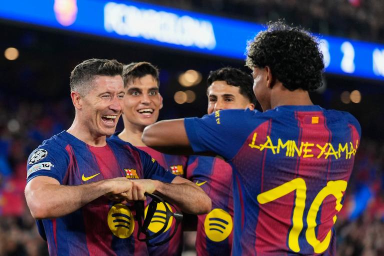 Barcelona aplastó a Newcastle y avanzó a los cuartos de final de la Champions League