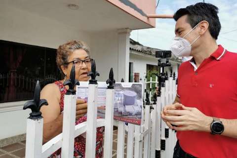 En Montería 87.000 familias no pagarán recibo de agua, alcantarillado y aseo