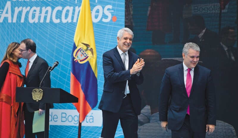El metro de Bogotá tendrá 16 estaciones a lo largo de 23,96 kilómetros. / Óscar Pérez - El Espectador
