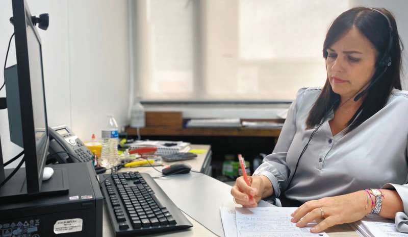 Fiscal Angélica Monsalve