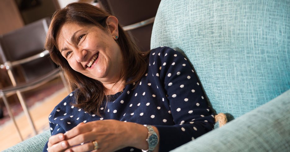 “La música para planchar me relaja cuando estoy cocinando” Juanita Umaña