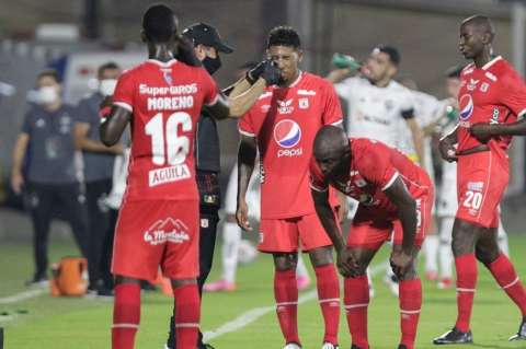 Otro más: América cayó ante Cerro Porteño y quedó eliminado de la Libertadores