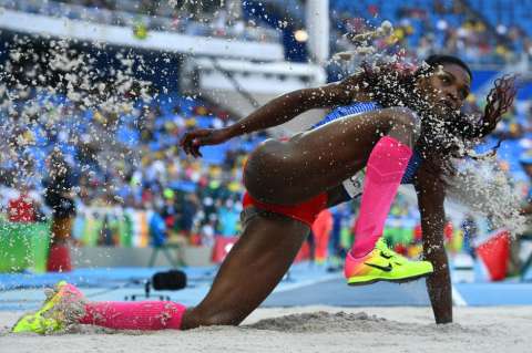 Así alcanzó la gloria Caterine Ibargüen en Rio 2016
