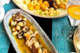 Receta para preparar calamares à la grenobloise