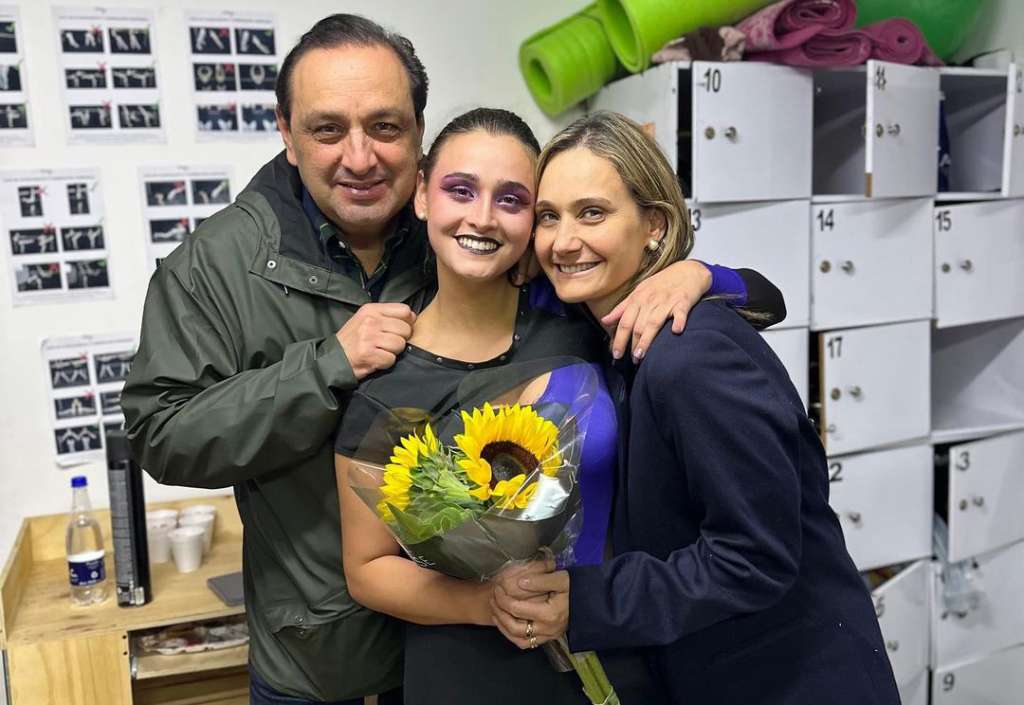 El peligroso hobbie de la hija de Jorge A. Vargas e Inés Ma. Zabaraín: “retadora”