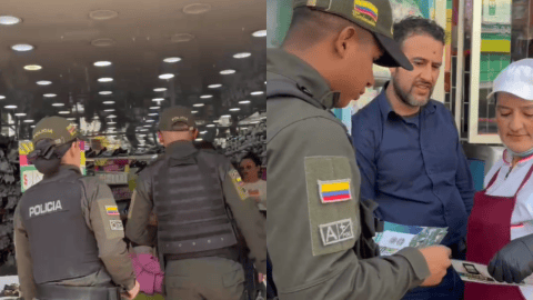 Gaula lanzó estrategia con operativos sorpresa para mitigar extorsión a comerciantes