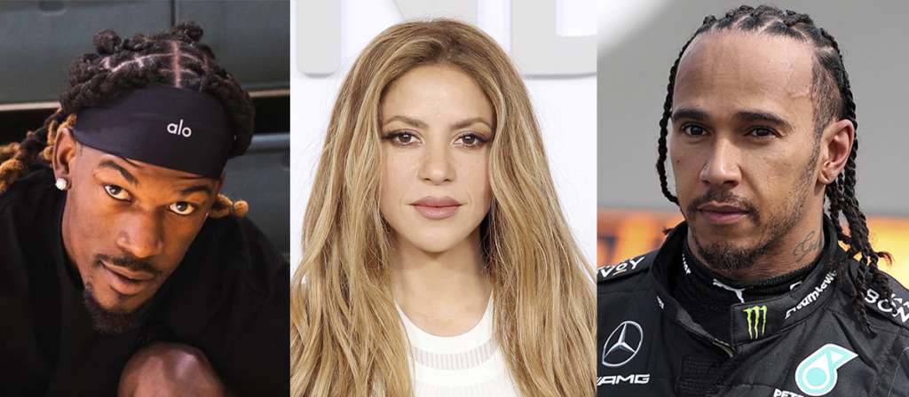 Shakira se debatiría entre 2 galanes. Dos atletas estarían cortejando a la artista