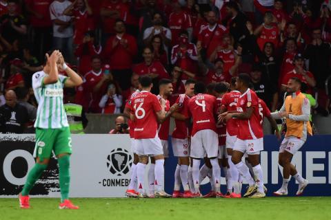 Atlético Nacional, goleado en Brasil: Inter lo aplastó en la Copa Libertadores