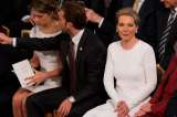 ¿Quién diseñó el vestido de Tutina en la boda de Gabriela Tafur y Esteban Santos?