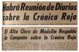 No más “Crónica Roja”