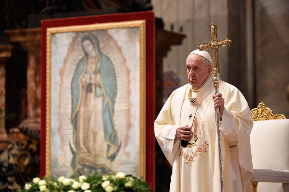 Día Virgen de Guadalupe 2020