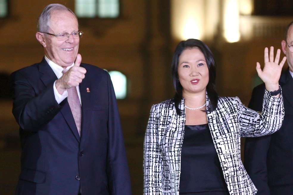Keiko Fujimori se convirtió en la cabeza de Fuerza Popular después de perder las elecciones contra Kuczynski. / AP