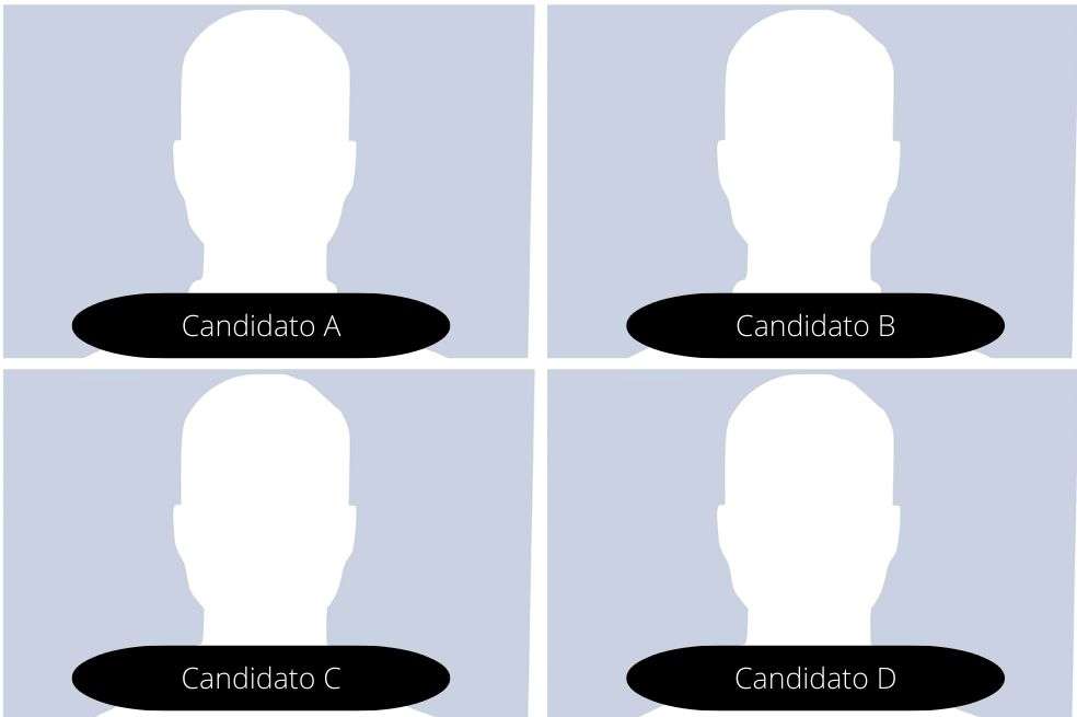 El tarjetón electoral muestra ocho opciones de candidaturas y el voto en blanco. Sin embargo, solo seis candidatos continúan con su aspiración.