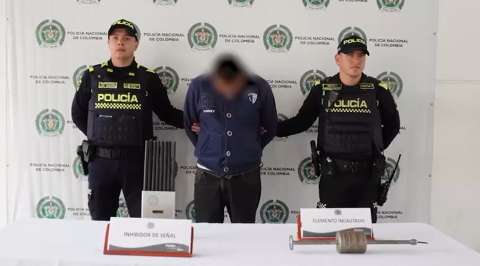 Capturan en Ciudad Bolívar a ladrón que usaba inhibidor de señal para robar carros