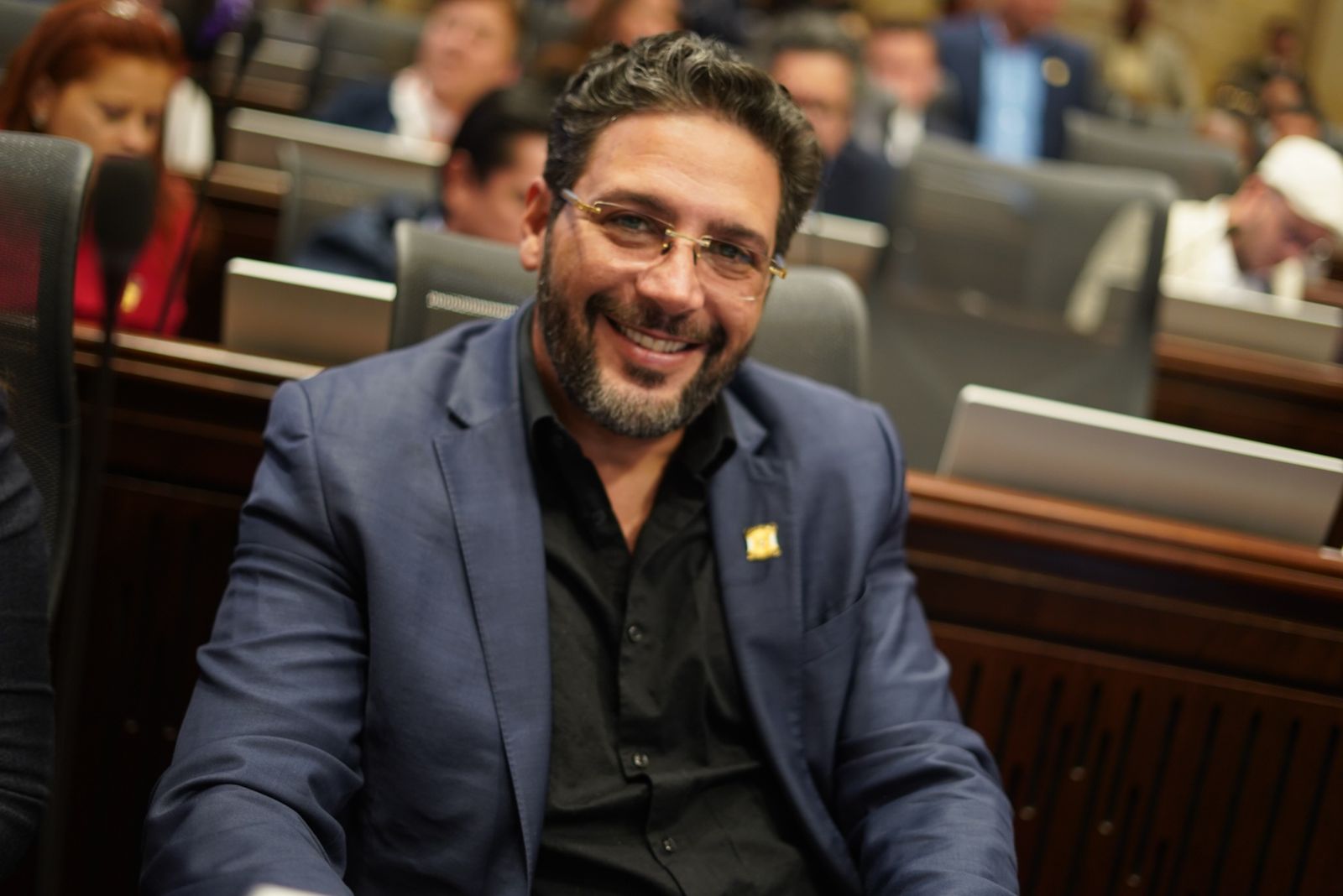 El representante a la Cámara criticó a varios influencers y ellos le respondieron.