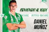 Daniel Muñoz, el nuevo refuerzo de Atlético Nacional
