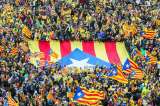 Unas 45.000 personas marchan en Bruselas por la independencia de Cataluña