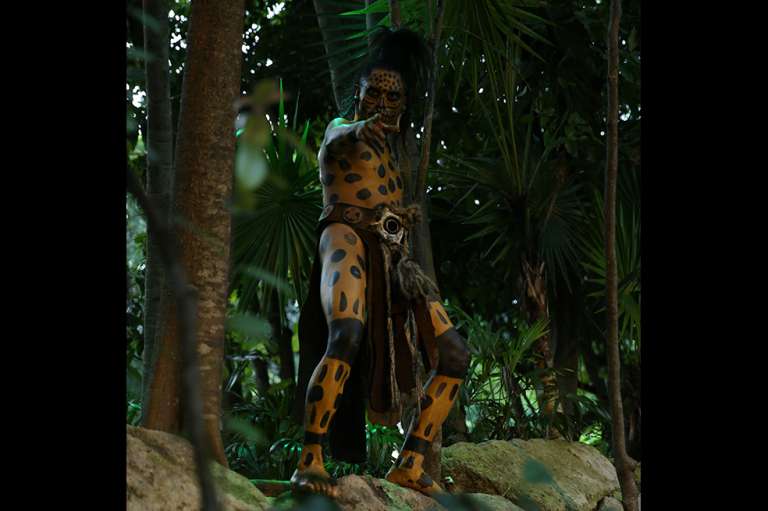 A93O3421 Actor Show Mexico espectacular Xcaret