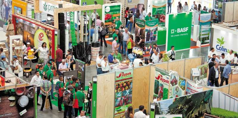 Expo Agrofuturo en Bogotá se llevará a cabo entre el 22 y 24 de agosto en Corferias. / Cortesía
