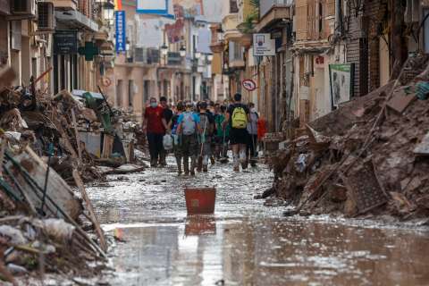 Sí, el cambio climático tiene que ver con la DANA, en España