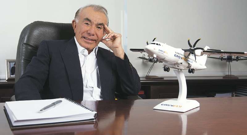 Alfonso Ávila, presidente de EasyFly.