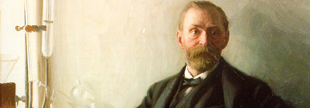 Alfred Nobel, creador de los premios que llevan su apellido. / Cortesía