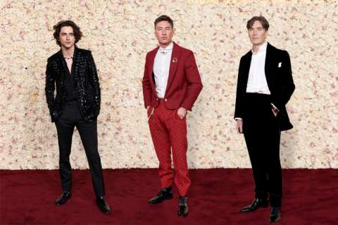 Moda Golden Globe hombres: Timothée Chalamet, Cillian Murphy y más famosos galanes