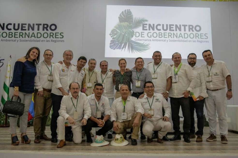 La cumbre de los gobernadores asociados en la Federación Nacional de Departamentos tuvo lugar en Florencia (Caquetá). / Prensa Fededepartamentos