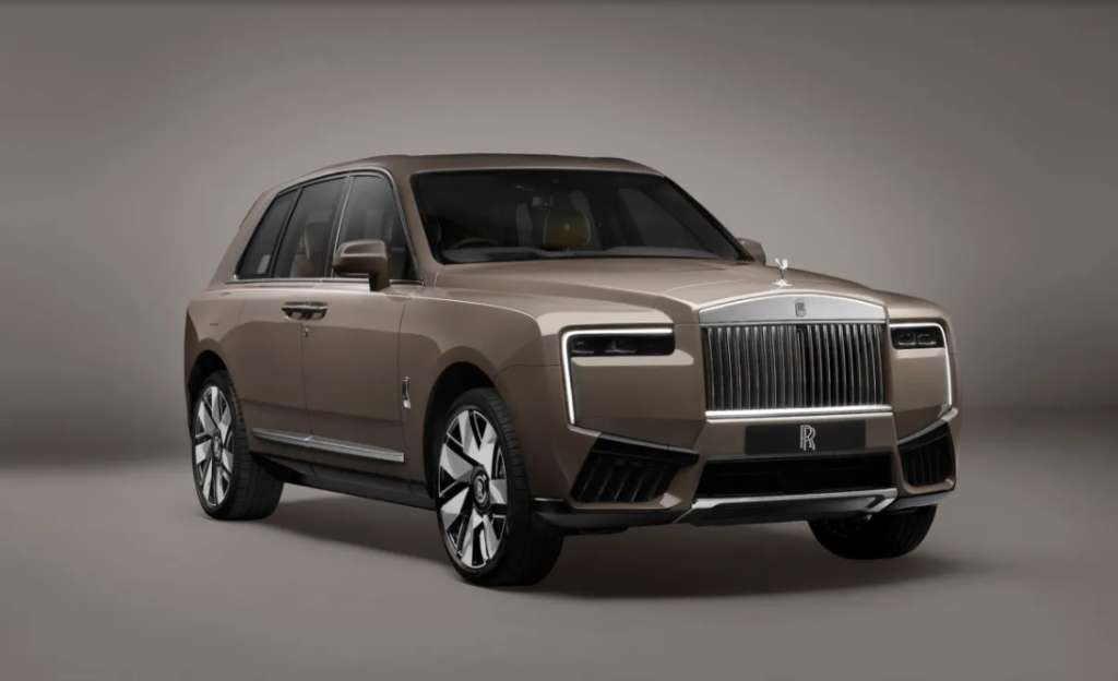 Rolls-Royce Cullinan