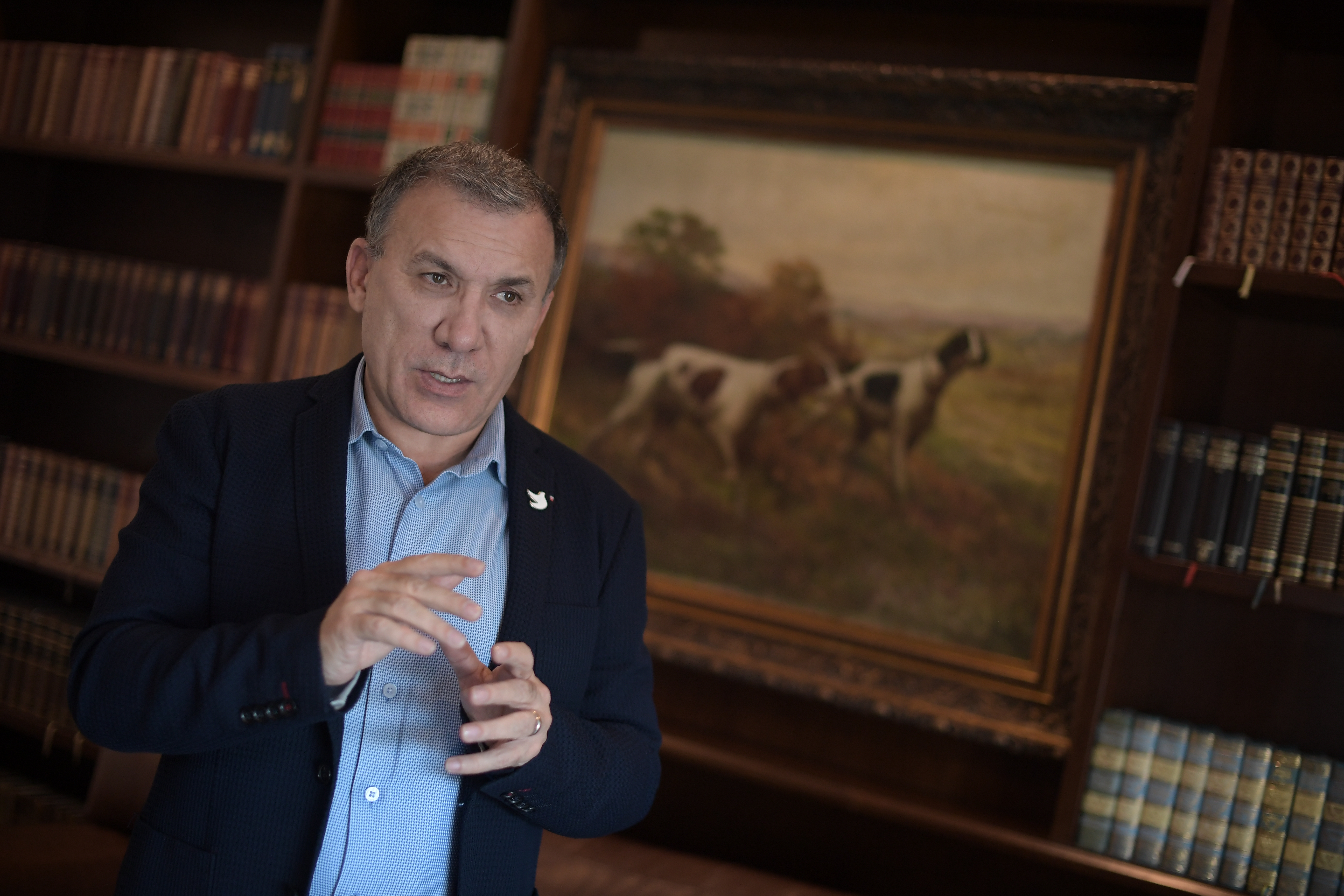 Senador de la República por el partido de la U, en entrevista