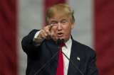 Trump promete militarizar la frontera y suspender ayudas a Honduras
